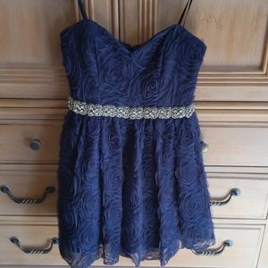 city studio strapless prom dress